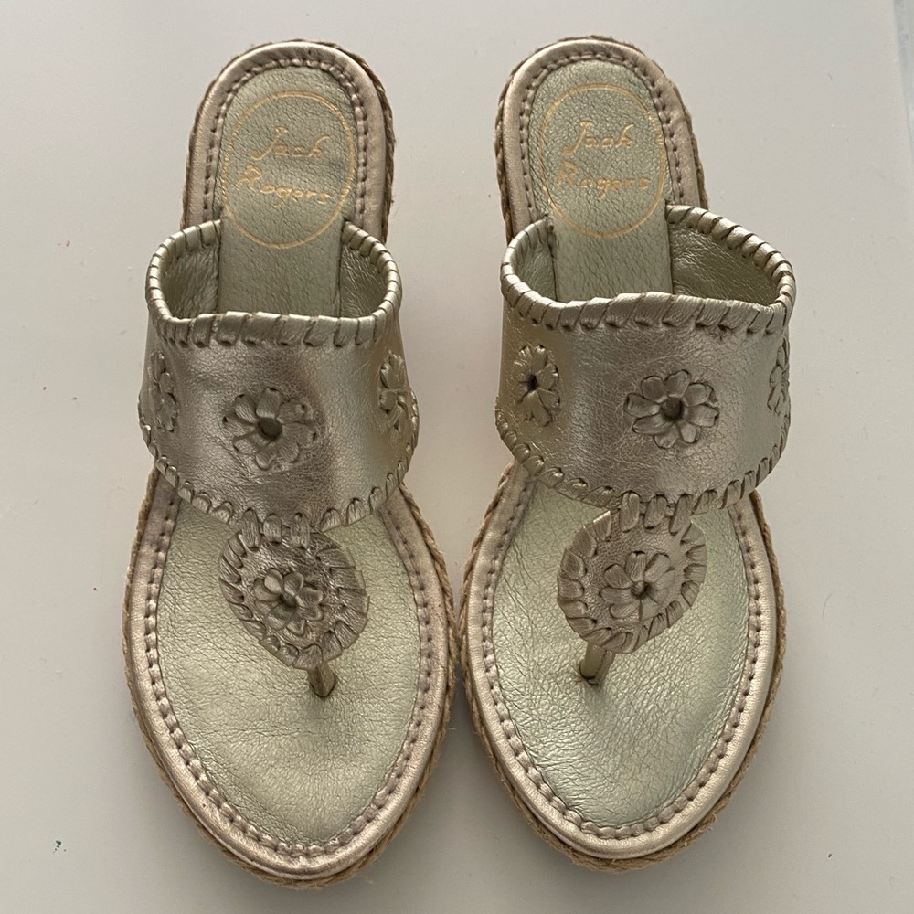 Jack Rodgers 'Marbella' Cork Sandal *NEVER WORN*